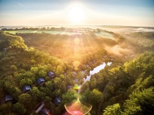 View over Deerpark