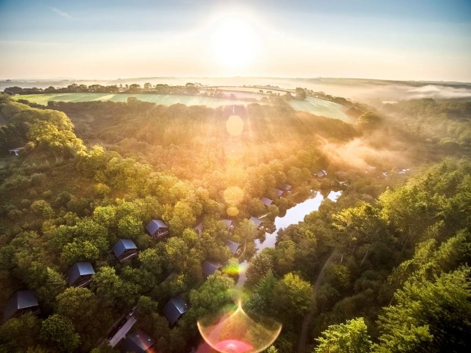 View over Deerpark