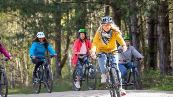Bike Riding Blackwood Forest