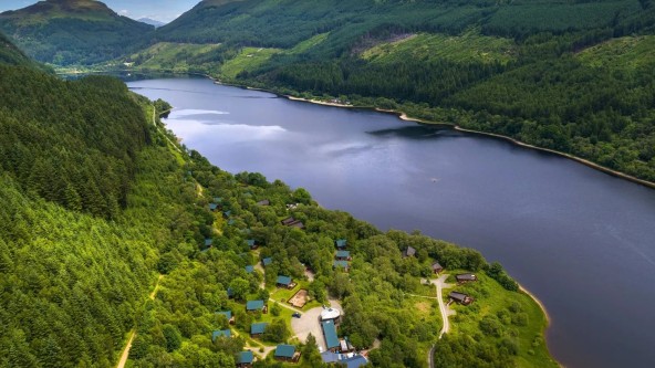 View Over Strathyre