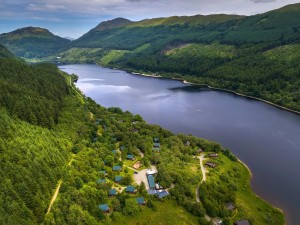 View Over Strathyre