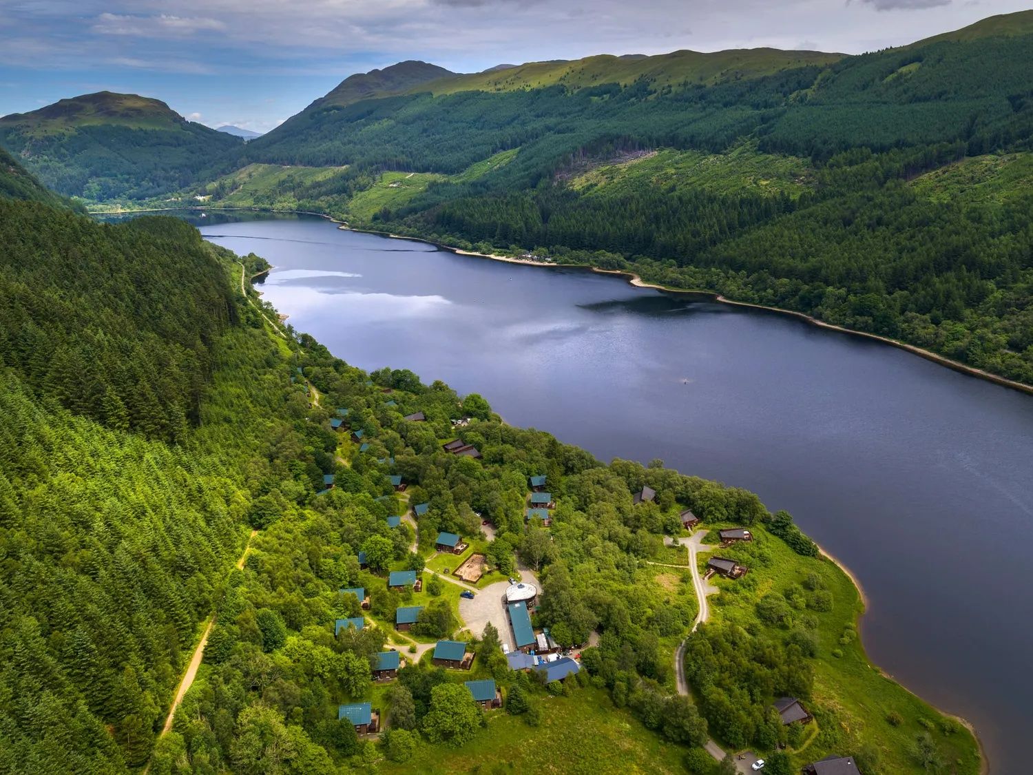 View Over Strathyre