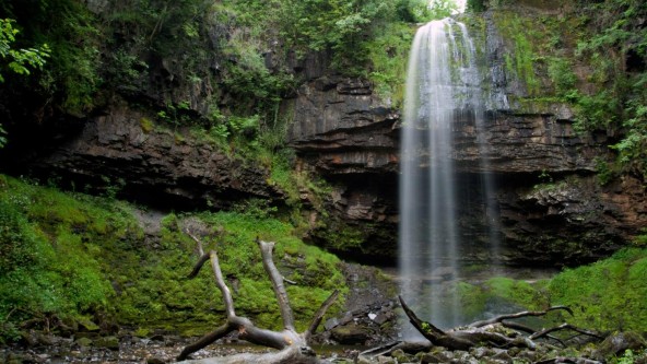 Henrhyd Falls