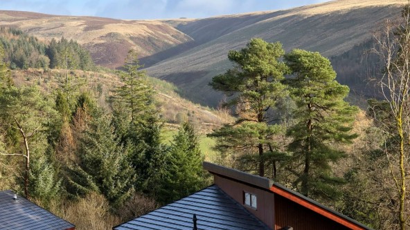 Lodge at Garwnant