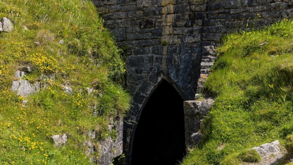 Morlais Castle