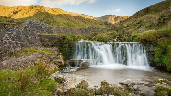 Brecon Beacons Waterfalls