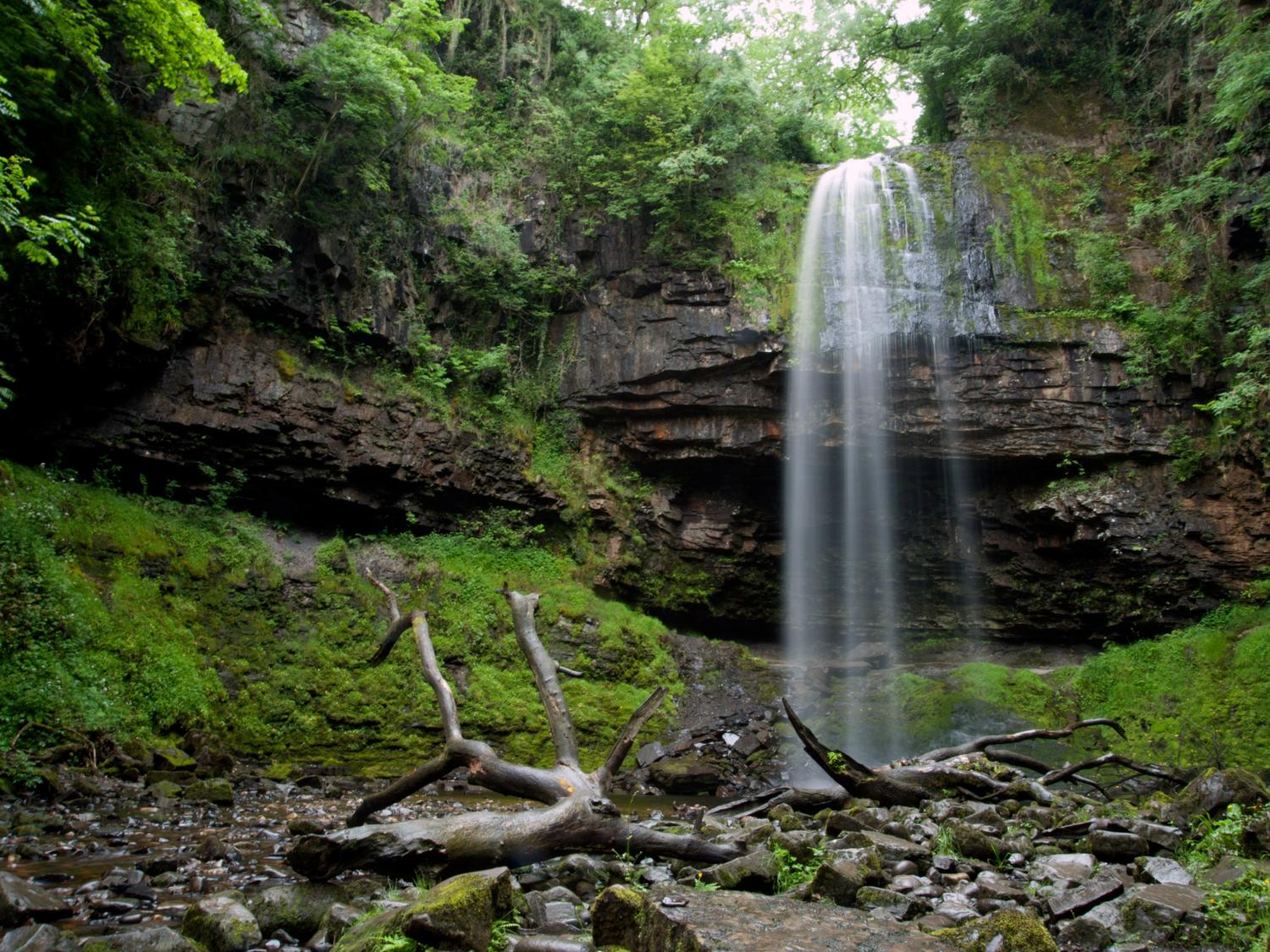 Henrhyd Falls