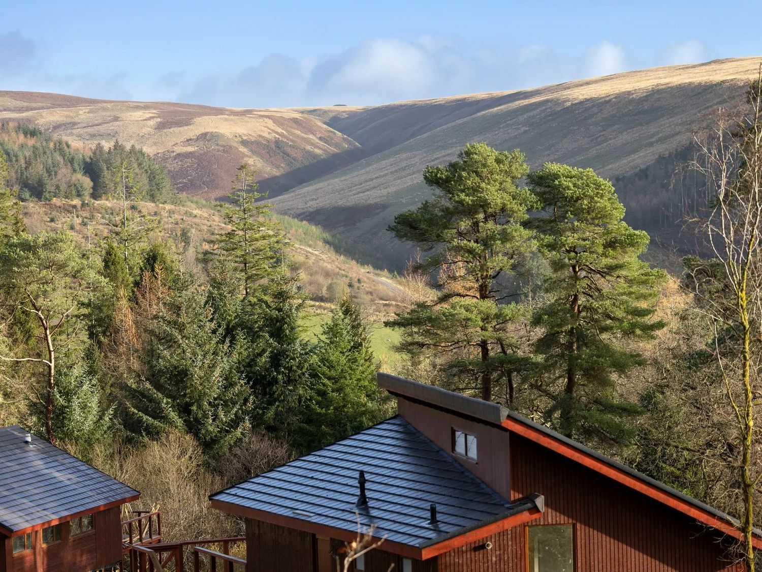 Lodge at Garwnant