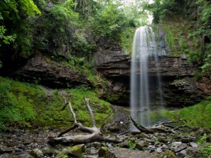 Henrhyd Falls