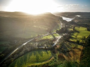 View over Garwnant