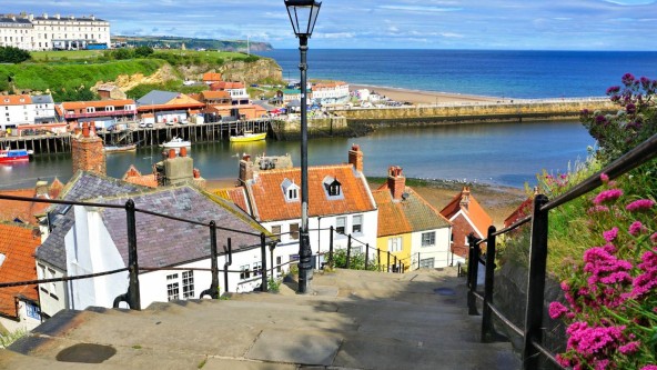 199 steps Whitby