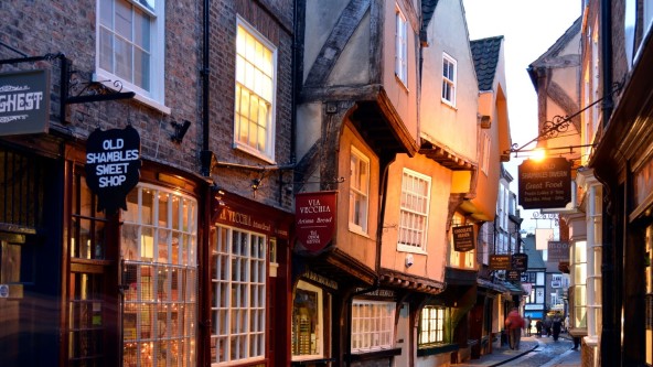 The Shambles - York