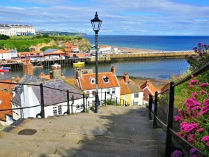 199 steps Whitby