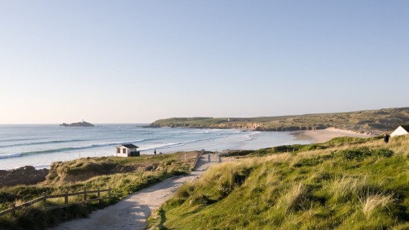 Godrevy coastal path