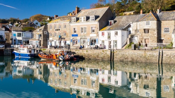Padstow harbour