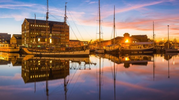Gloucester Docks