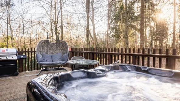 Hot Tub Forest of Dean