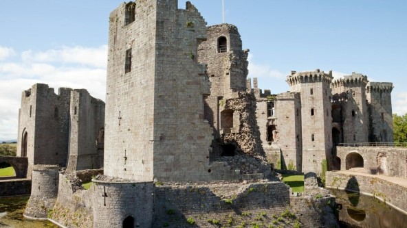 Raglan Castle