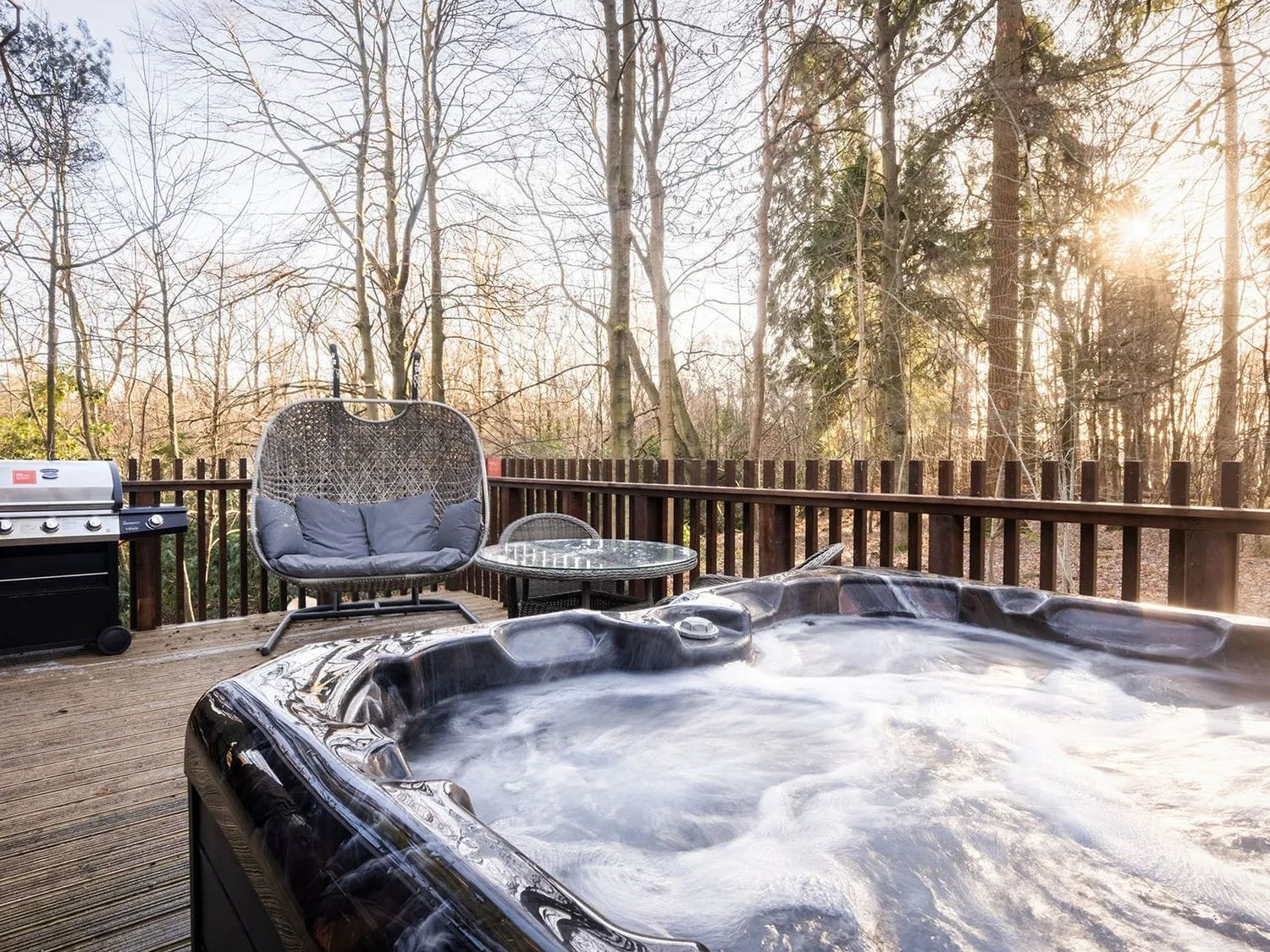 Hot Tub Forest of Dean
