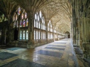 Interior Gloucester Cathedral