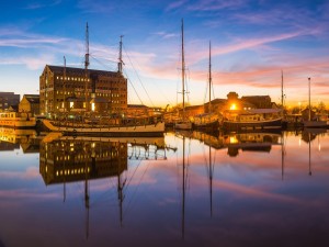 Gloucester Docks
