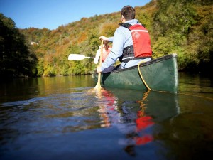 Canoeing Forest of Dean