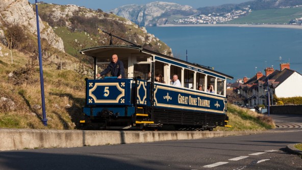 Lido Beach Holiday Park - Great Orme Tramway