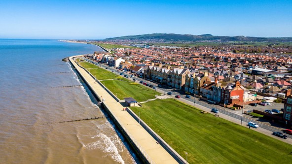 Lido Beach Holiday Park - Rhyl Coast