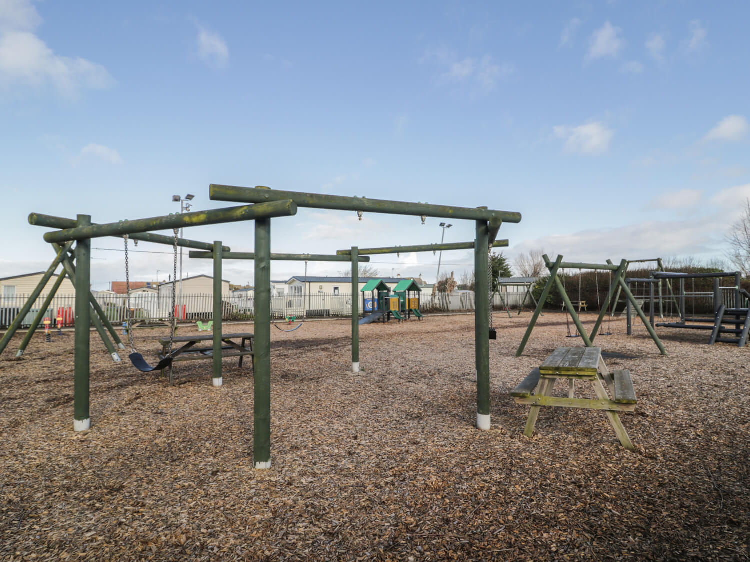 Lido Beach Holiday Park - Outdoor Playground