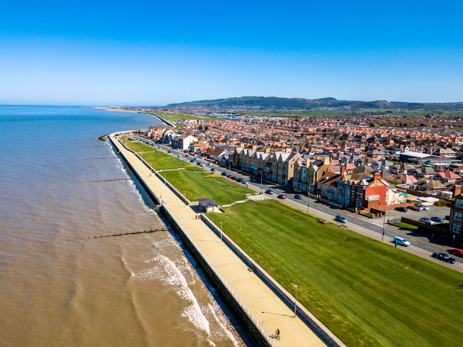 Lido Beach Holiday Park - Rhyl Coast