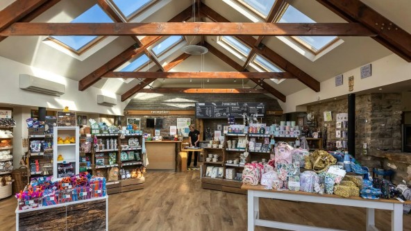 Cropton Forest Reception