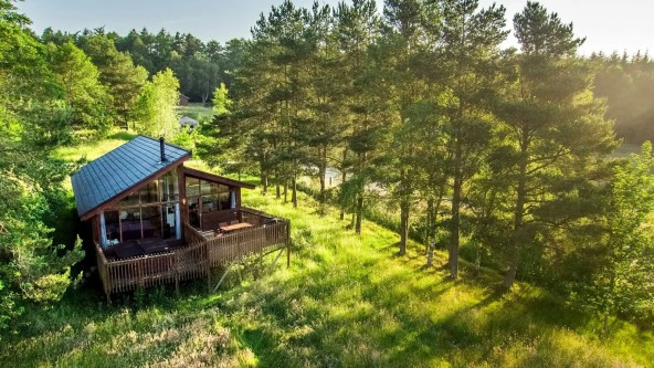 Cropton Forest Lodge
