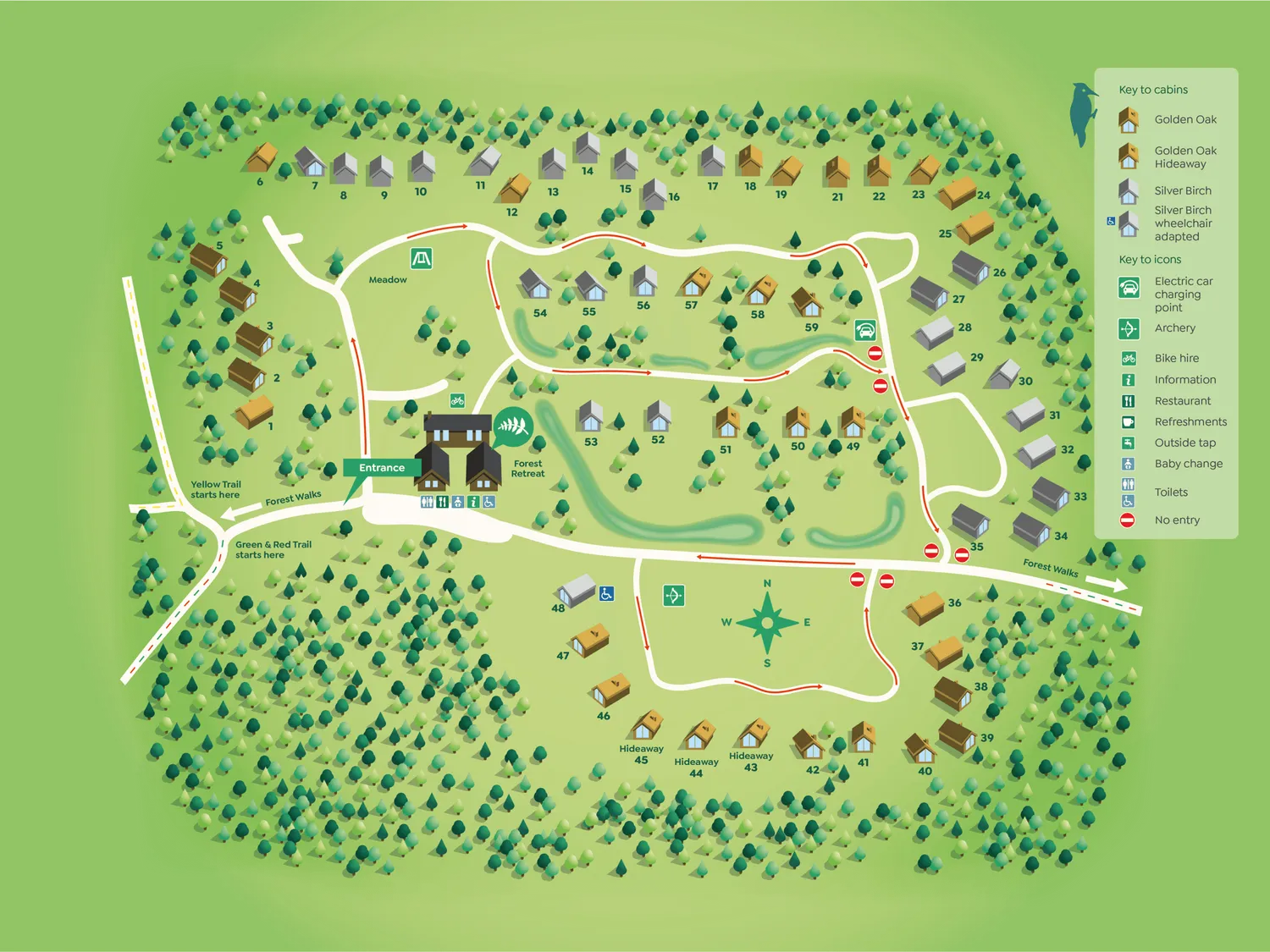 Cropton Sitemap
