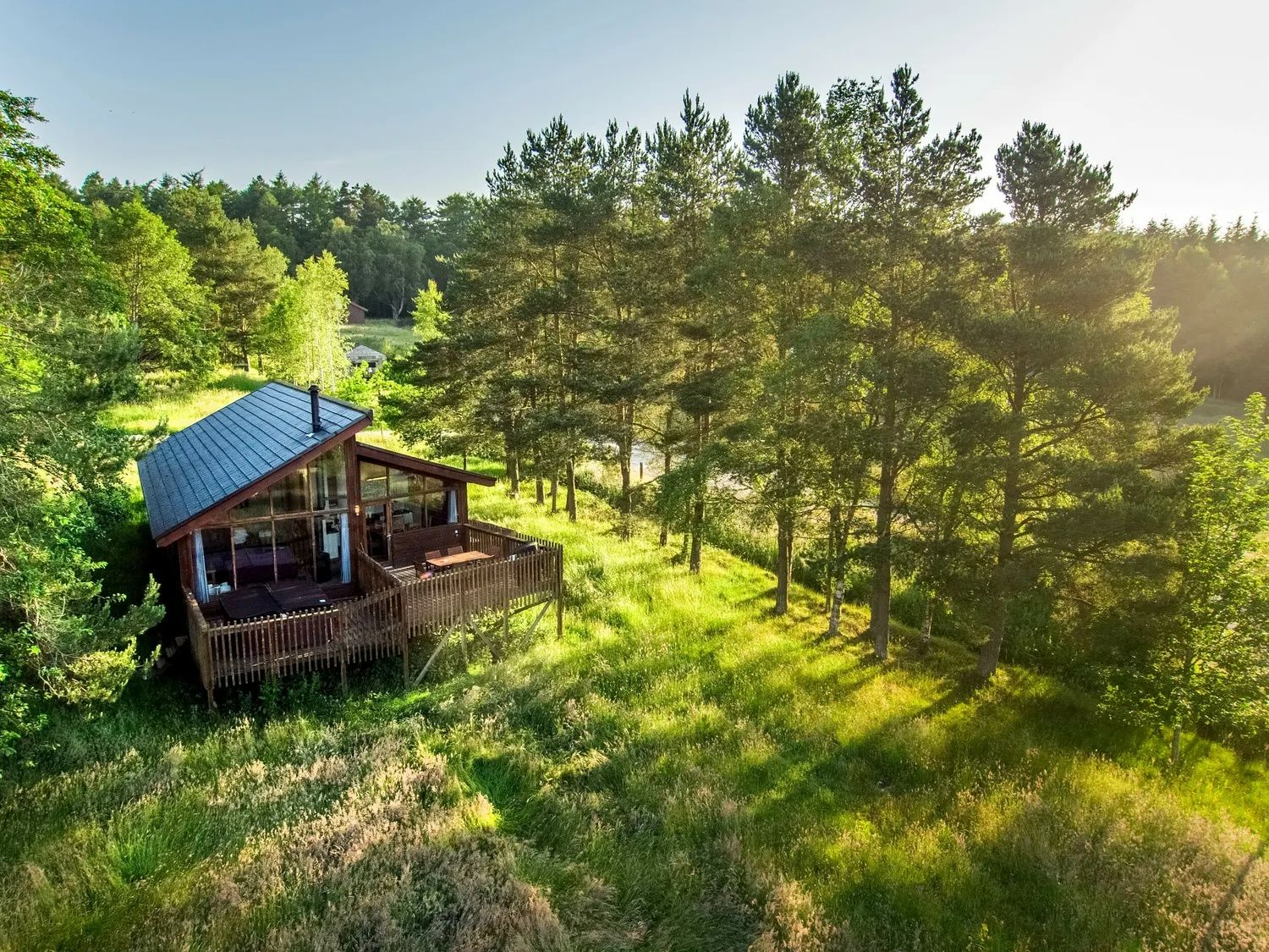 Cropton Forest Lodge