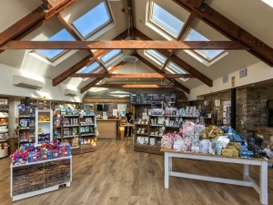 Cropton Forest Reception