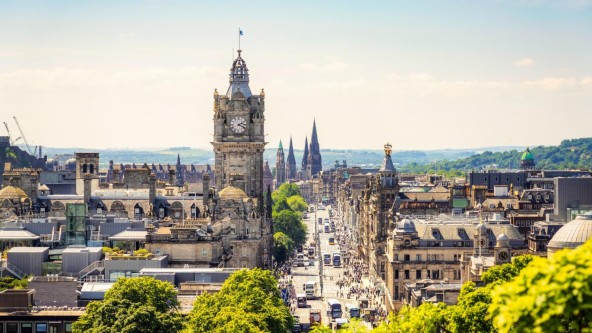 Edinburgh Skyline