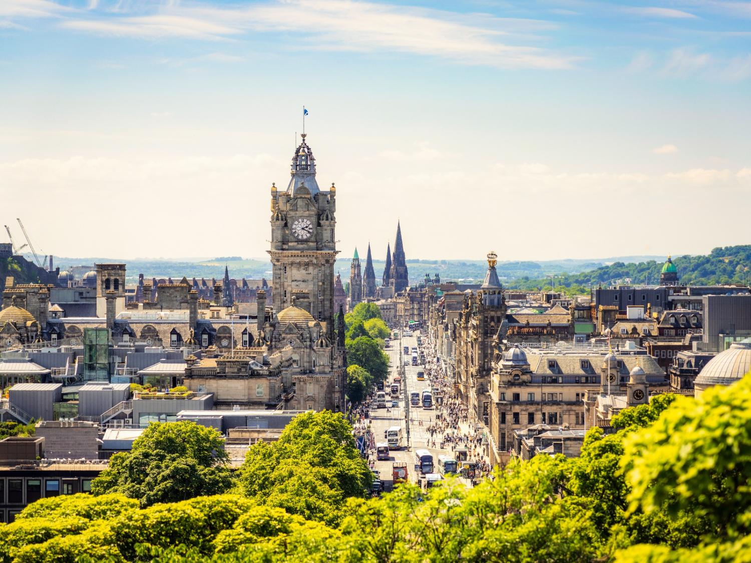 Edinburgh Skyline