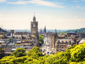 Edinburgh Skyline