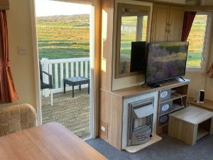 Interior of a lodge