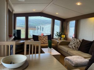 Open-plan living space