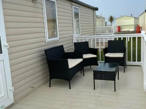 Outdoor seating area