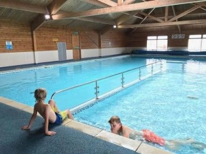 On-site swimming pool