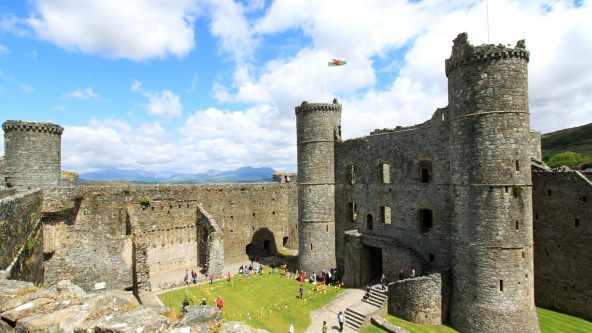 Harlech Castle