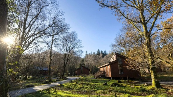 Lodges in Beddgelert
