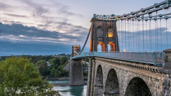 Menai Bridge