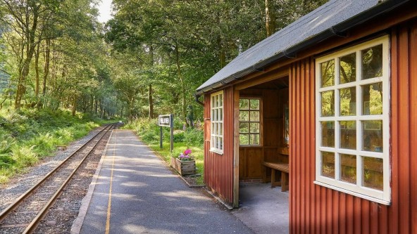 Railway Station Beddgelert