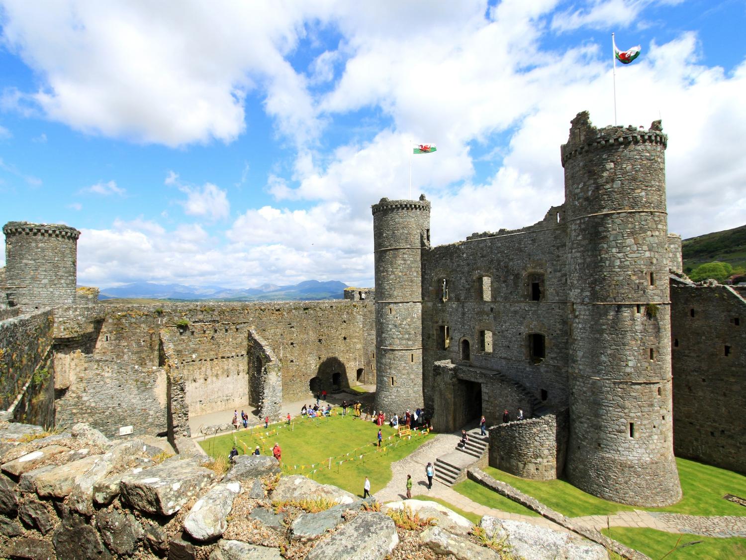 Harlech Castle