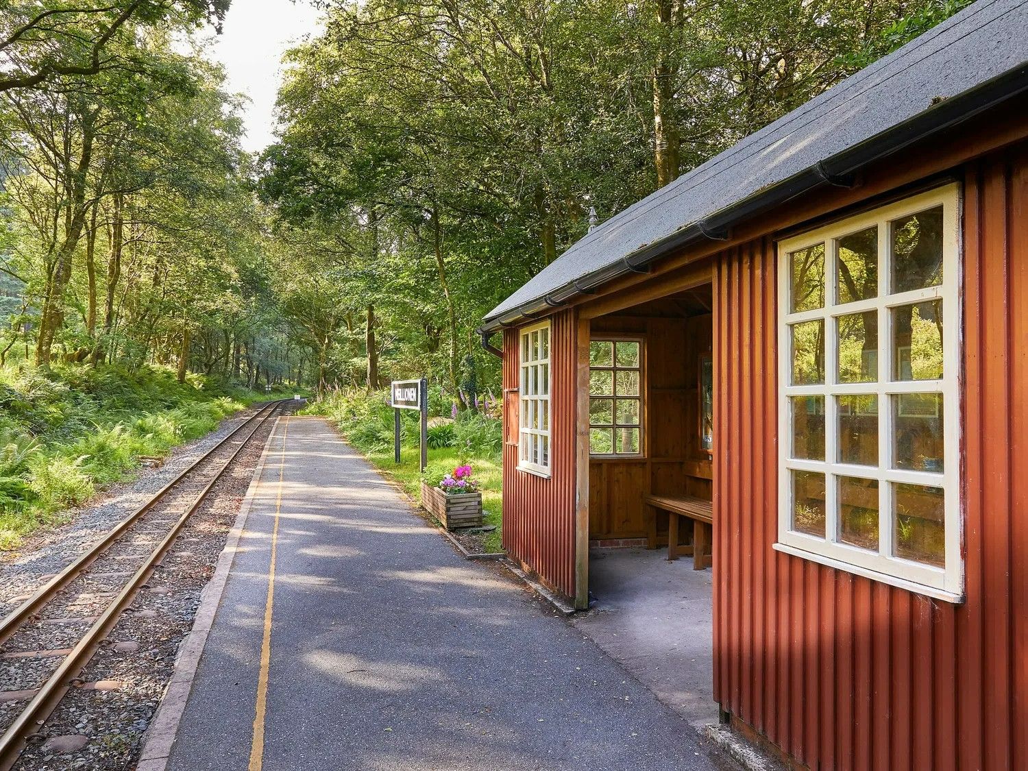Railway Station Beddgelert