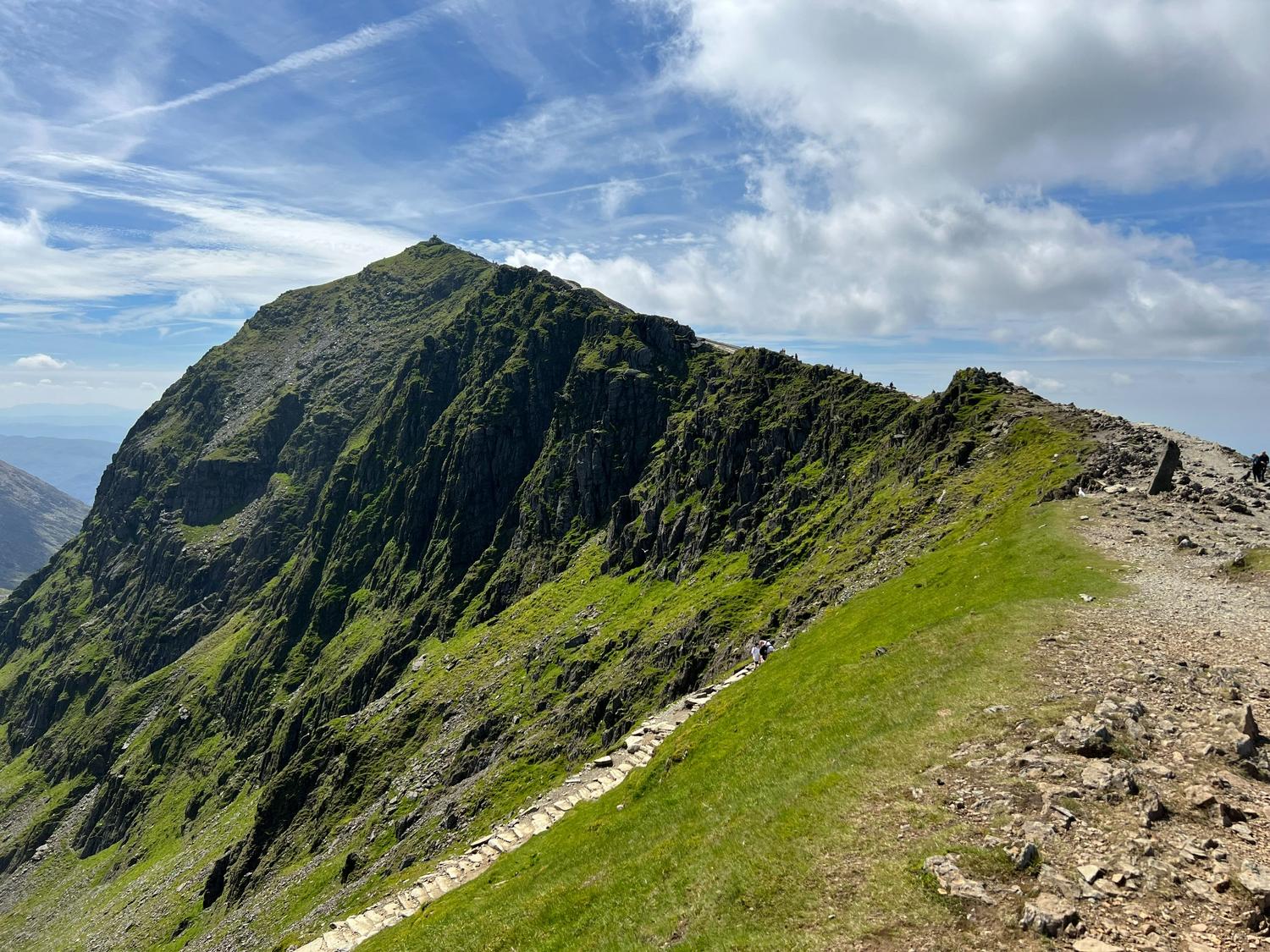 Snowdon Summit