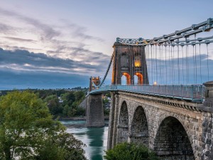 Menai Bridge